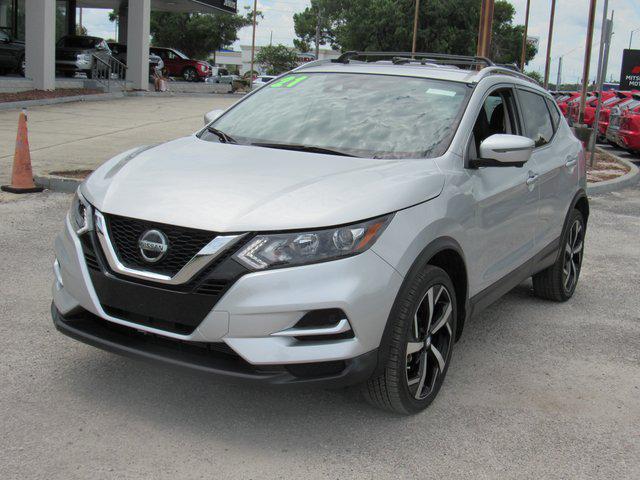 used 2021 Nissan Rogue Sport car, priced at $20,399