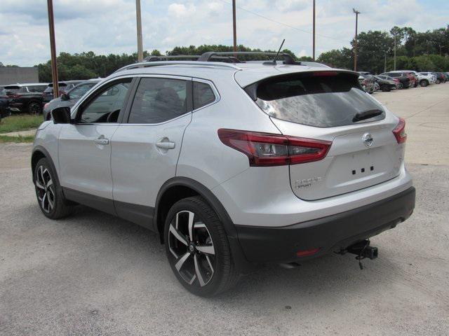 used 2021 Nissan Rogue Sport car, priced at $17,293