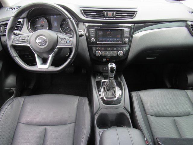 used 2021 Nissan Rogue Sport car, priced at $17,293