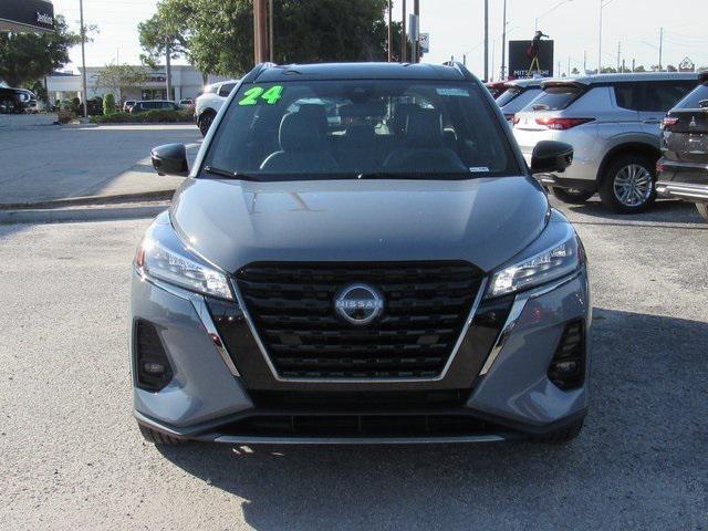 used 2024 Nissan Kicks car, priced at $18,957