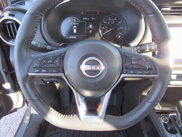 used 2024 Nissan Kicks car, priced at $18,957
