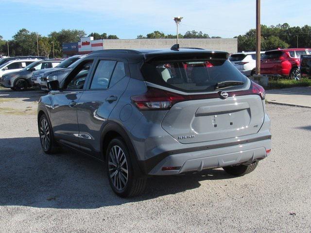 used 2024 Nissan Kicks car, priced at $18,957