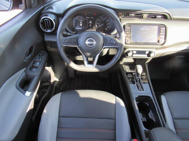 used 2024 Nissan Kicks car, priced at $18,957