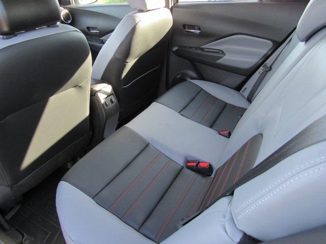 used 2024 Nissan Kicks car, priced at $18,957