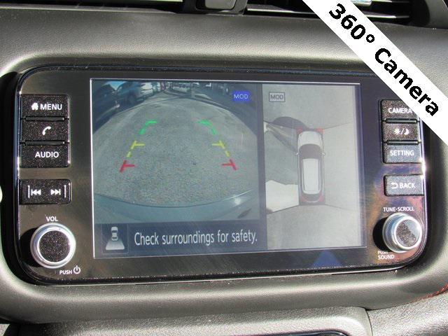 used 2024 Nissan Kicks car, priced at $18,957