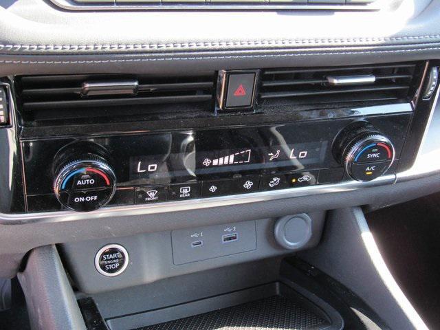 used 2022 Nissan Rogue car, priced at $16,995