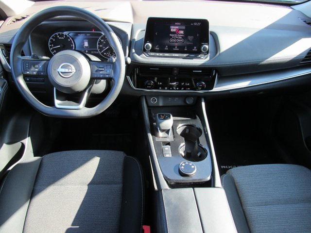 used 2022 Nissan Rogue car, priced at $16,995