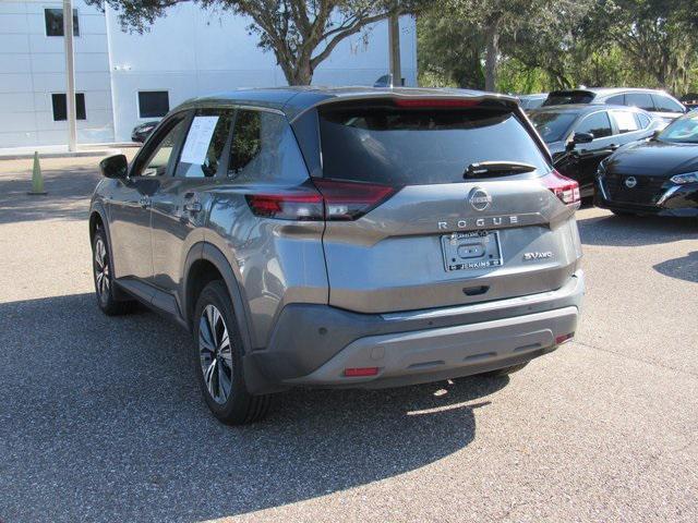 used 2022 Nissan Rogue car, priced at $16,995