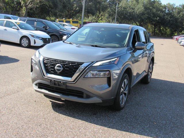 used 2022 Nissan Rogue car, priced at $16,995