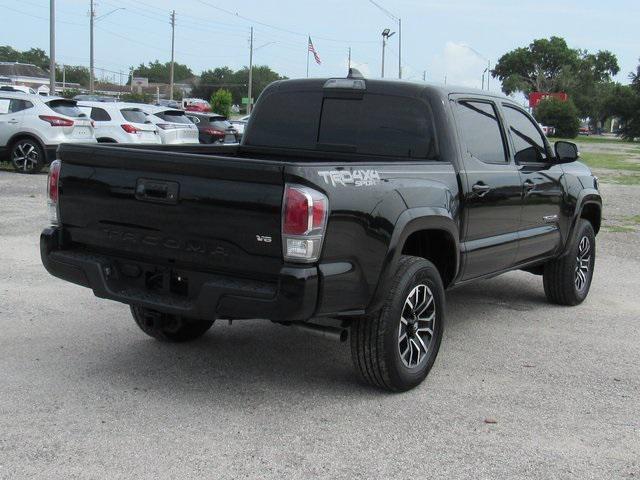 used 2021 Toyota Tacoma car, priced at $34,819