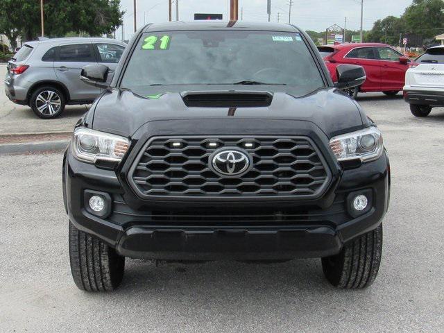 used 2021 Toyota Tacoma car, priced at $34,819