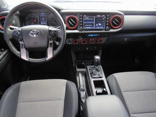 used 2021 Toyota Tacoma car, priced at $34,819