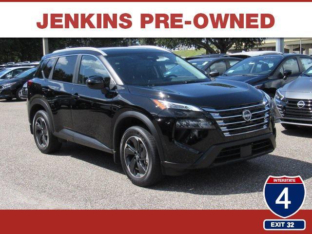 used 2025 Nissan Rogue car