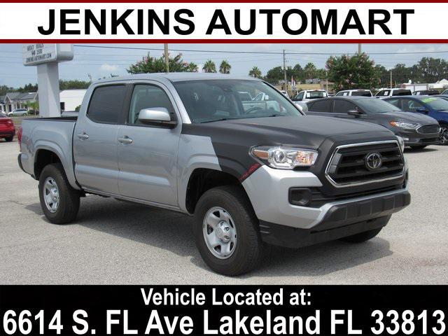 used 2022 Toyota Tacoma car, priced at $29,997