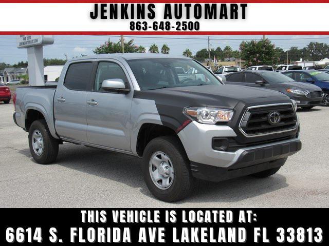 used 2022 Toyota Tacoma car, priced at $25,997