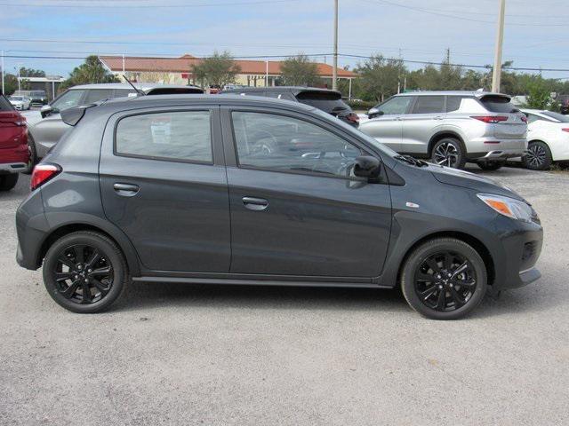 new 2024 Mitsubishi Mirage car, priced at $13,675