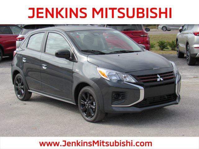 new 2024 Mitsubishi Mirage car, priced at $14,425