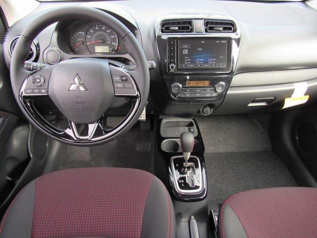 new 2024 Mitsubishi Mirage car, priced at $13,675