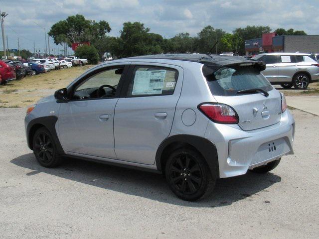 new 2024 Mitsubishi Mirage car, priced at $13,675