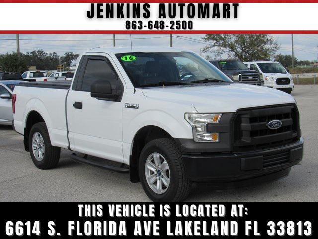 used 2016 Ford F-150 car, priced at $19,991