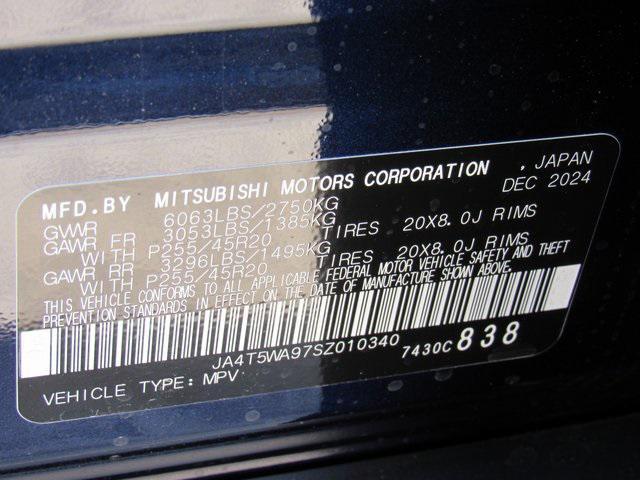 new 2025 Mitsubishi Outlander PHEV car, priced at $41,420