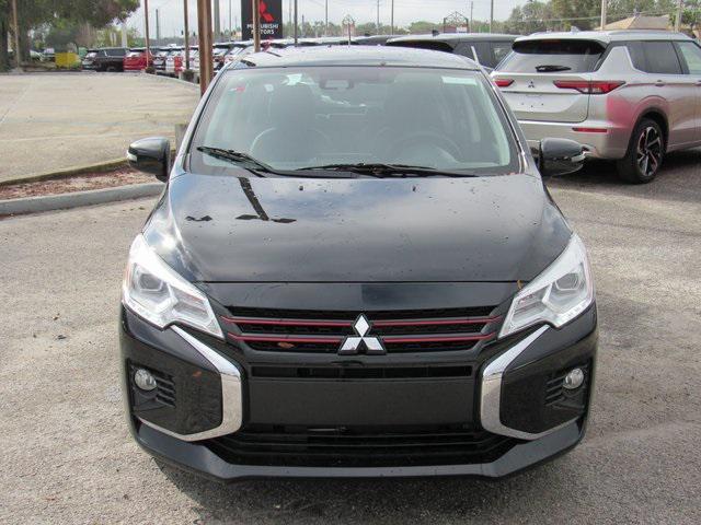 new 2024 Mitsubishi Mirage car, priced at $15,355