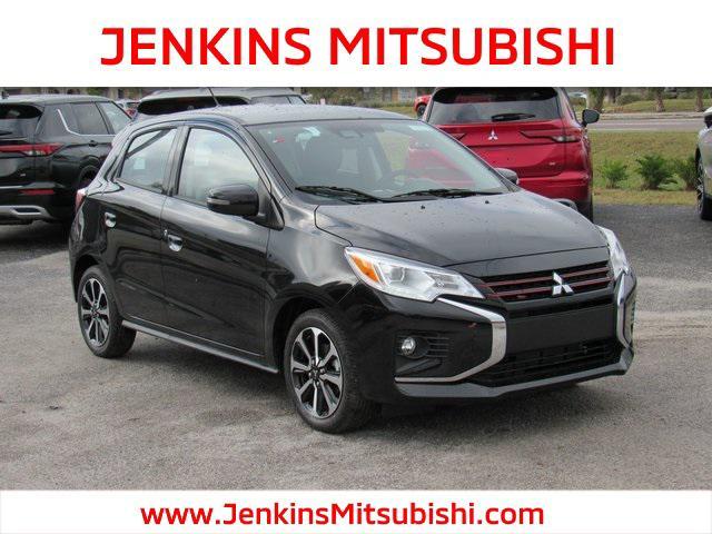 new 2024 Mitsubishi Mirage car, priced at $15,355