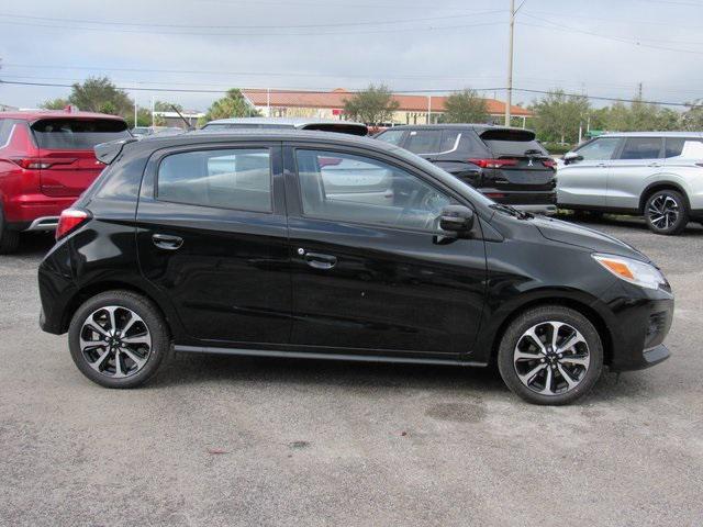 new 2024 Mitsubishi Mirage car, priced at $15,355