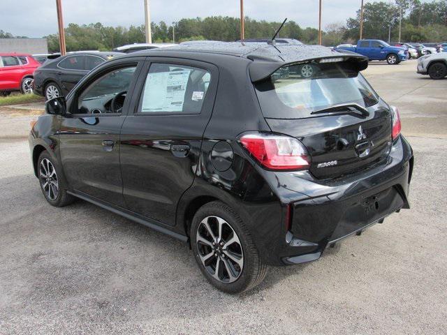 new 2024 Mitsubishi Mirage car, priced at $15,355