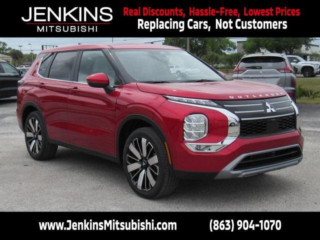 new 2025 Mitsubishi Outlander car, priced at $31,715