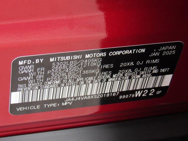 new 2025 Mitsubishi Outlander car, priced at $36,215