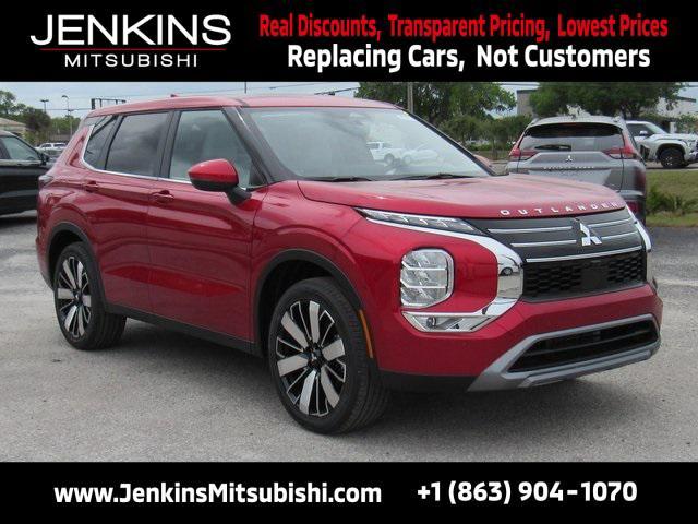 new 2025 Mitsubishi Outlander car, priced at $31,715