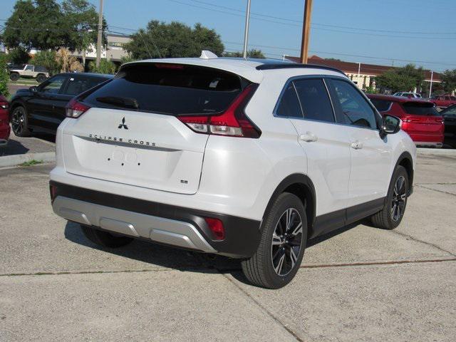 new 2024 Mitsubishi Eclipse Cross car, priced at $24,505