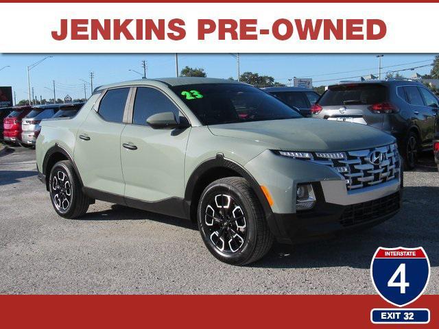 used 2023 Hyundai SANTA CRUZ car, priced at $21,987