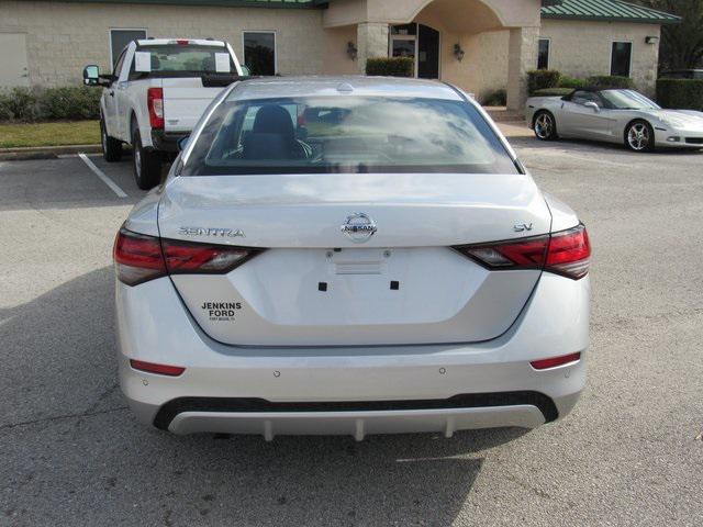 used 2021 Nissan Sentra car, priced at $15,993