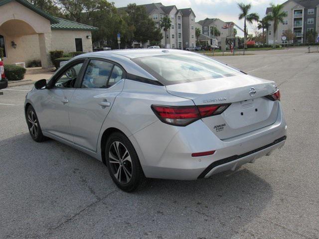 used 2021 Nissan Sentra car, priced at $15,993