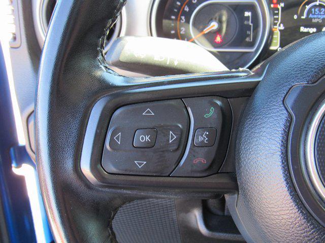 used 2021 Jeep Wrangler car, priced at $30,999