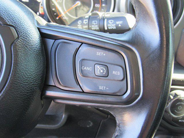 used 2021 Jeep Wrangler car, priced at $30,999