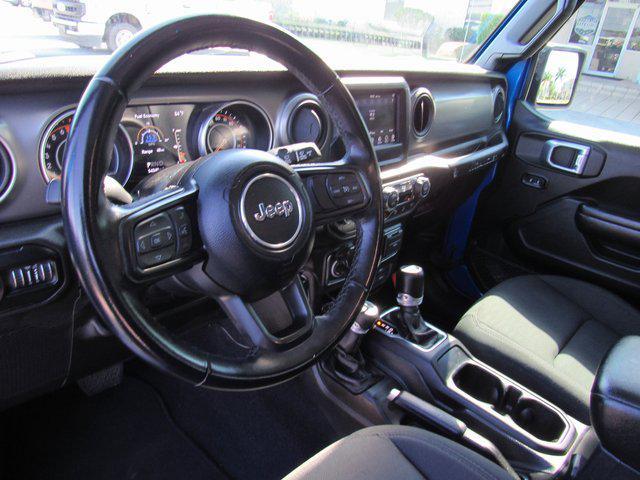 used 2021 Jeep Wrangler car, priced at $30,999
