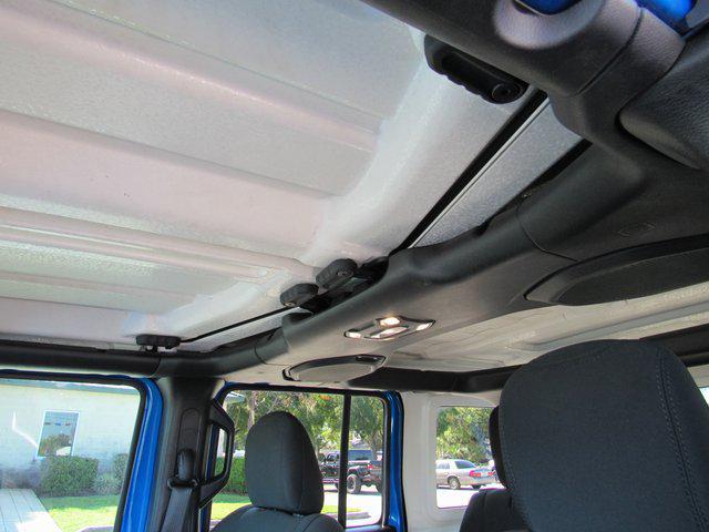 used 2021 Jeep Wrangler car, priced at $30,999