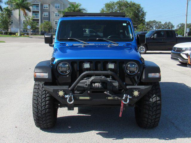 used 2021 Jeep Wrangler car, priced at $30,999