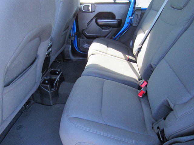 used 2021 Jeep Wrangler car, priced at $30,999