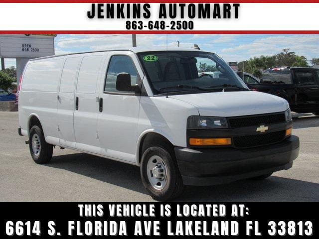 used 2022 Chevrolet Express 2500 car, priced at $25,991