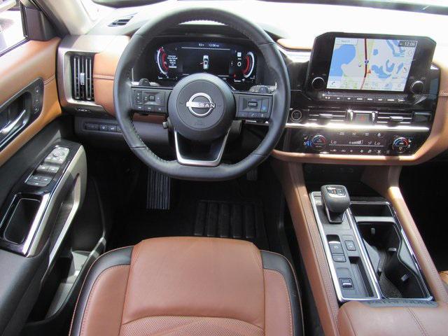 used 2024 Nissan Pathfinder car, priced at $36,557