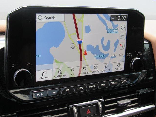 used 2024 Nissan Pathfinder car, priced at $36,557
