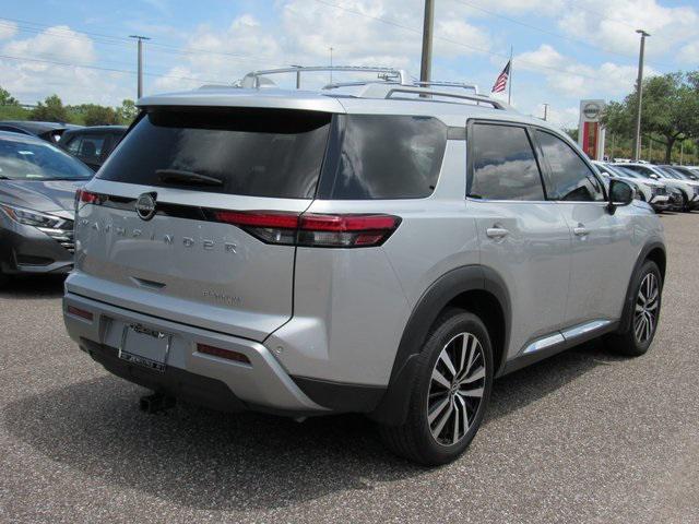 used 2024 Nissan Pathfinder car, priced at $36,557