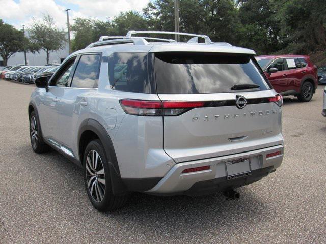 used 2024 Nissan Pathfinder car, priced at $36,557