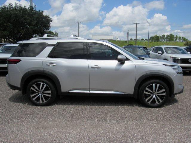 used 2024 Nissan Pathfinder car, priced at $36,557