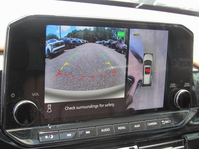 used 2024 Nissan Pathfinder car, priced at $36,557