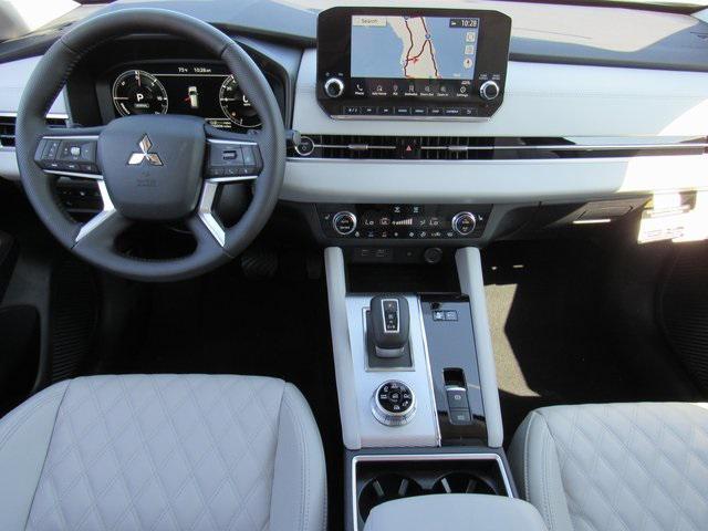 new 2025 Mitsubishi Outlander PHEV car, priced at $43,480